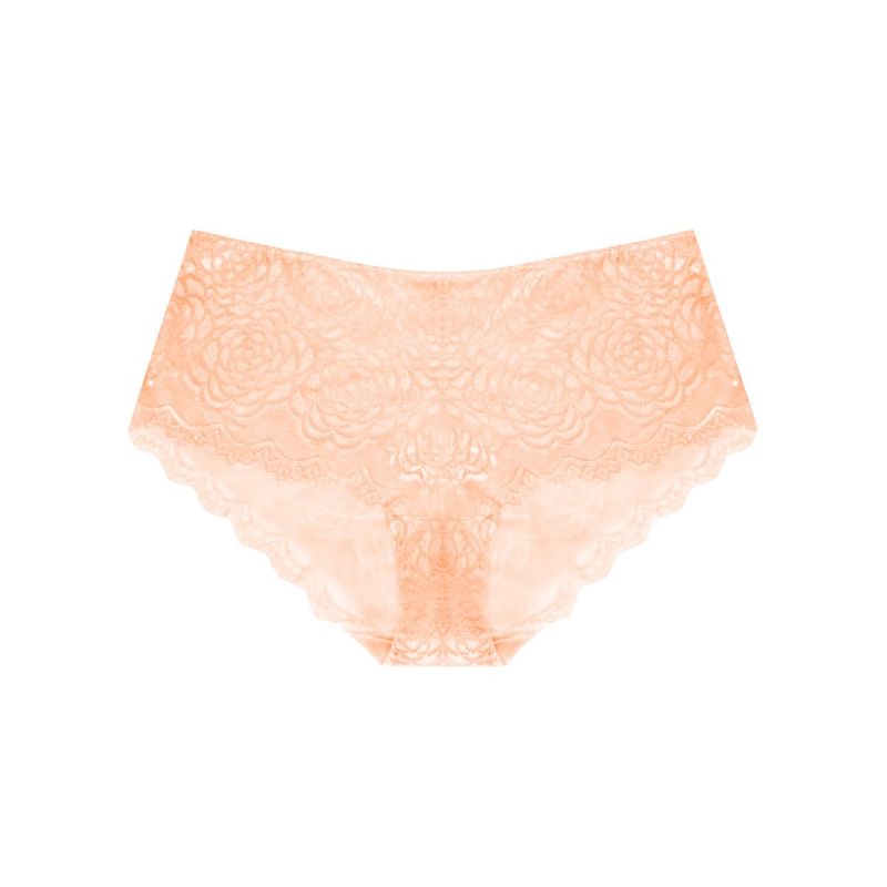Marla Lace Hipster Boyshorts - Black
