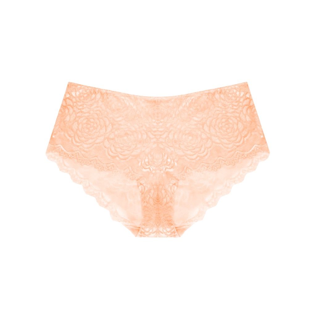 Marla Lace Hipster Boyshorts - Black, Size: Small