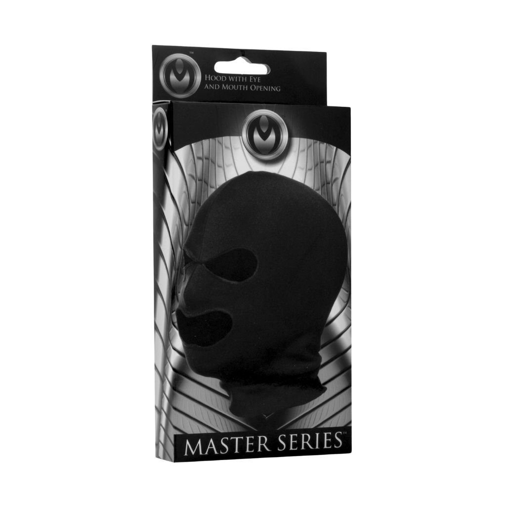 Spandex Hood With Eye &amp; Mouth Openings