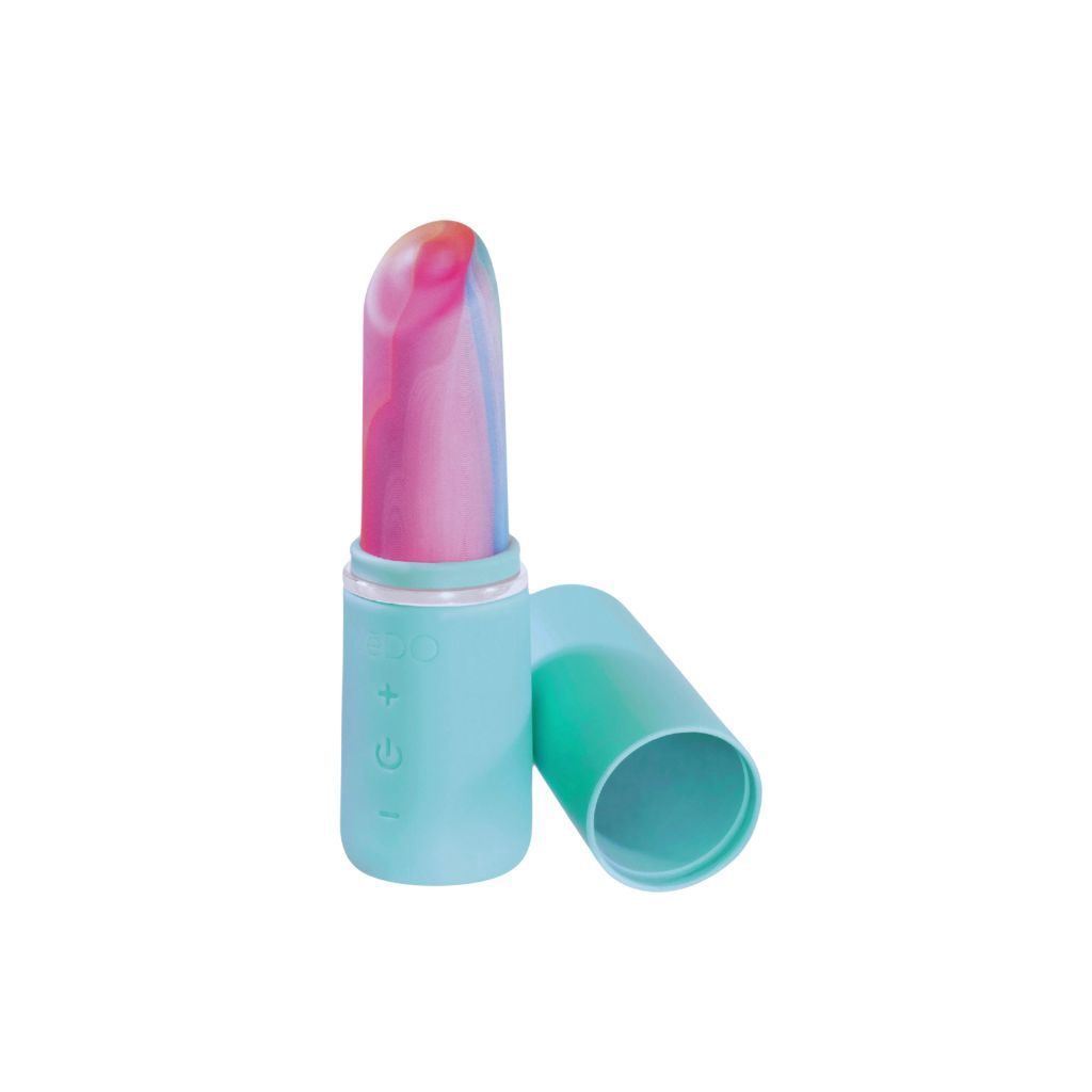 VeDO Retro Lipstick Bullet, Color: Turquoise