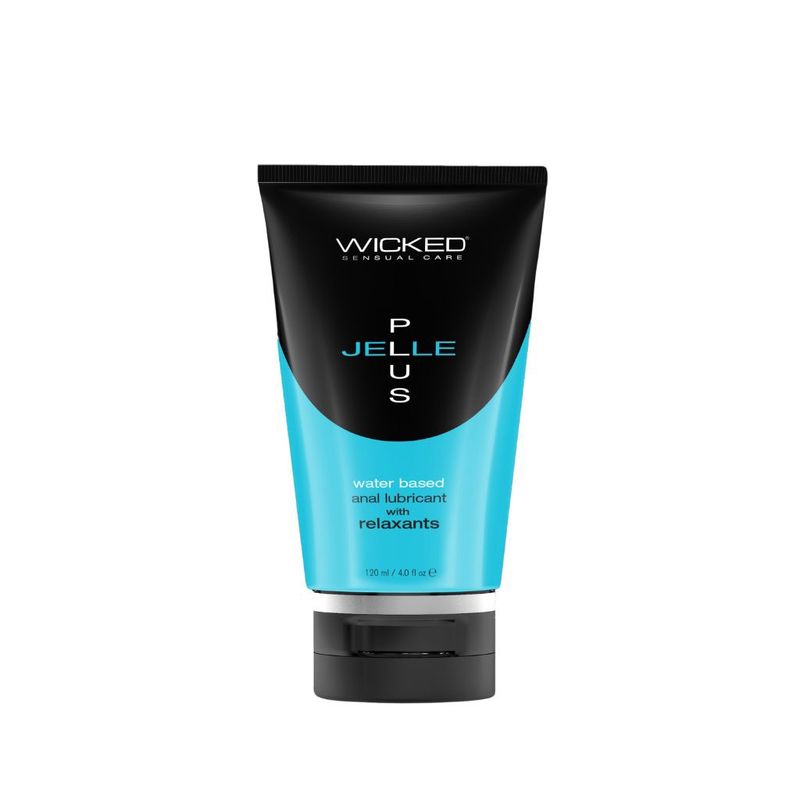 Wicked Jelle Plus Anal Relaxant Lubricant