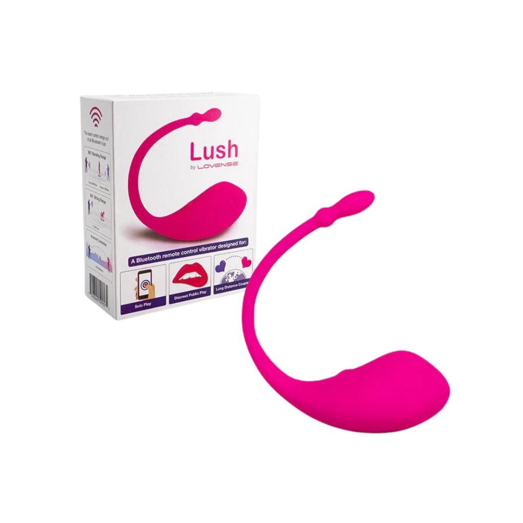 Lovense Lush Bluetooth Egg Vibrator