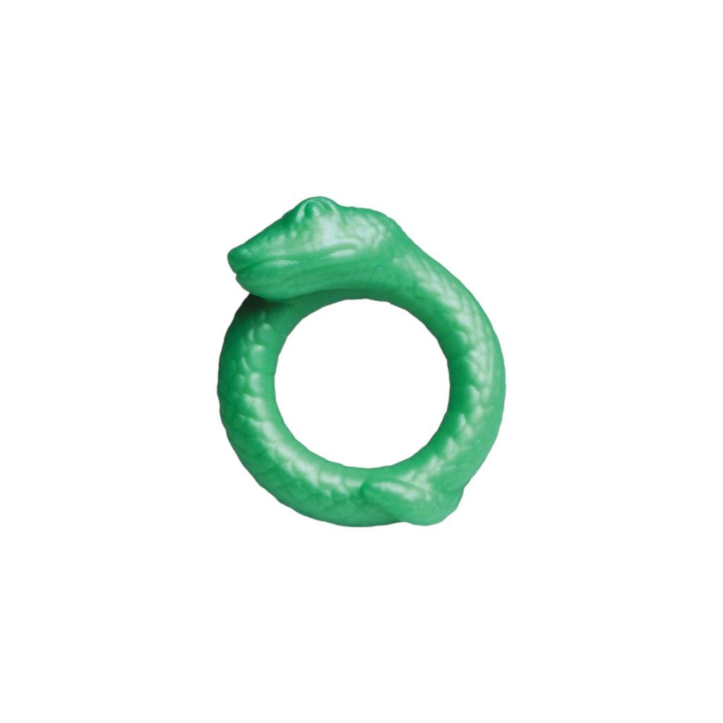 Serpentine Silicone C-Ring