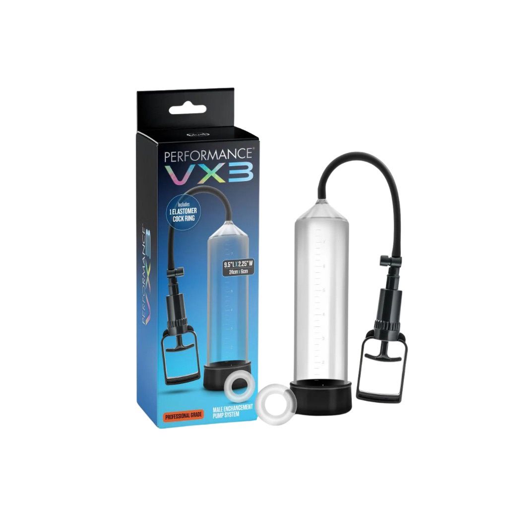 Performance VX3 Male Enhancement Penis Pump