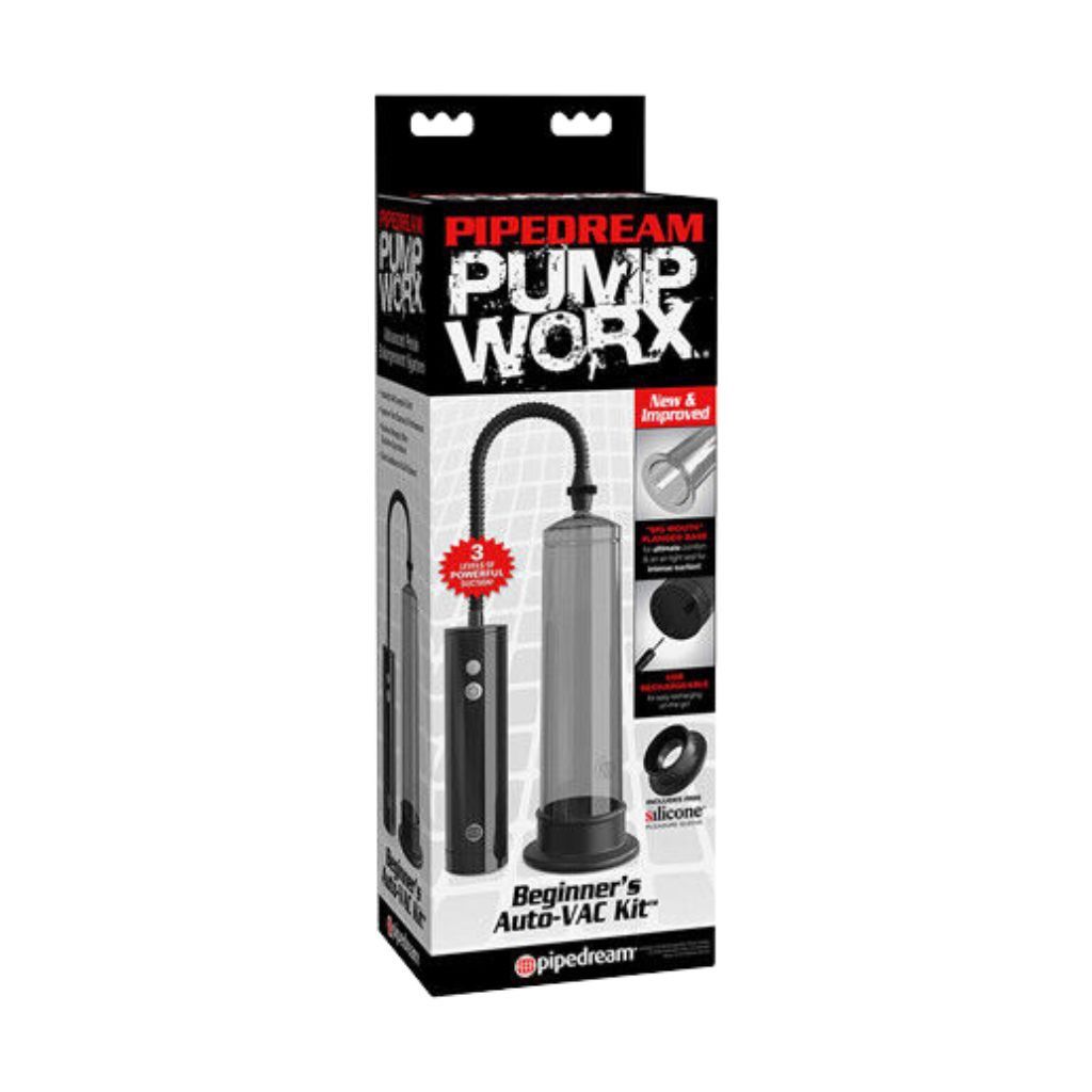Pump Worx Beginner&#39;s Auto-Vac Penis Pump Kit