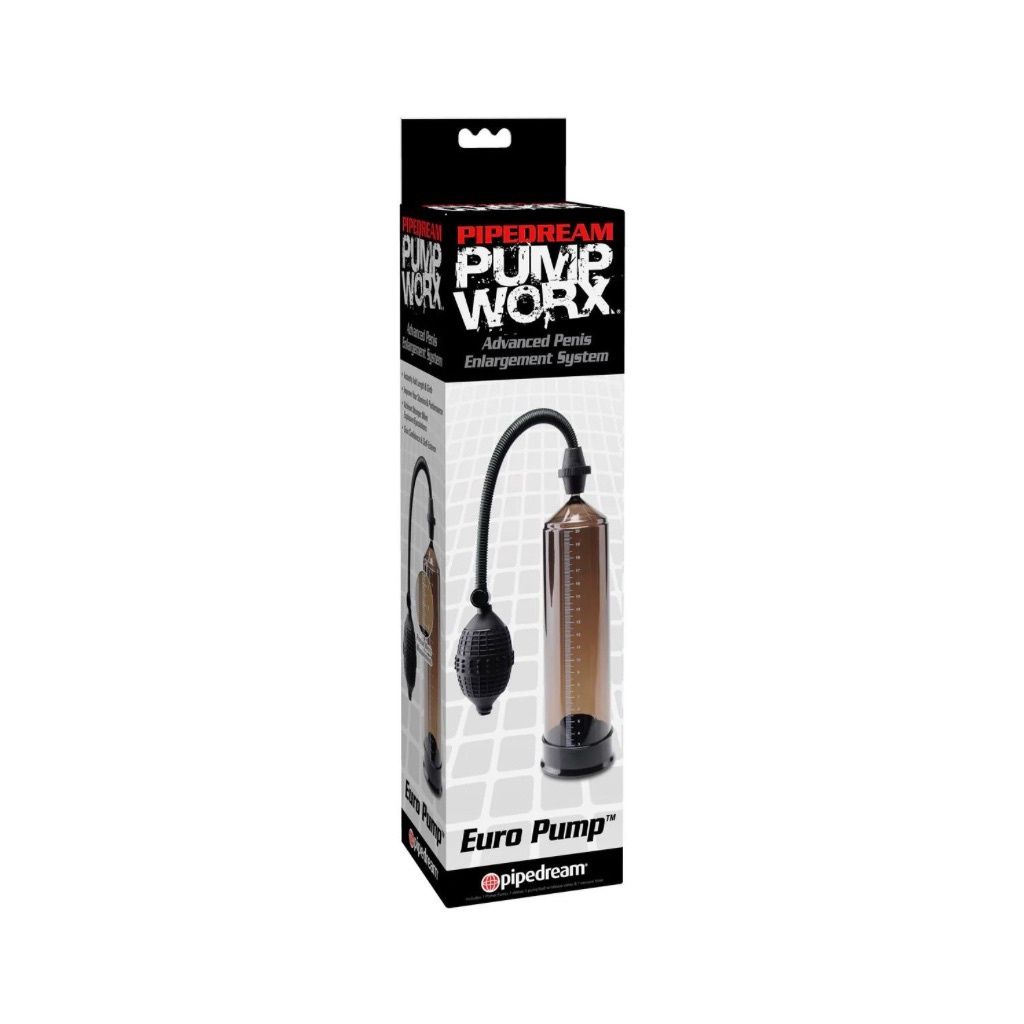 Pump Worx Euro Pump Advanced Penis Enlargement System