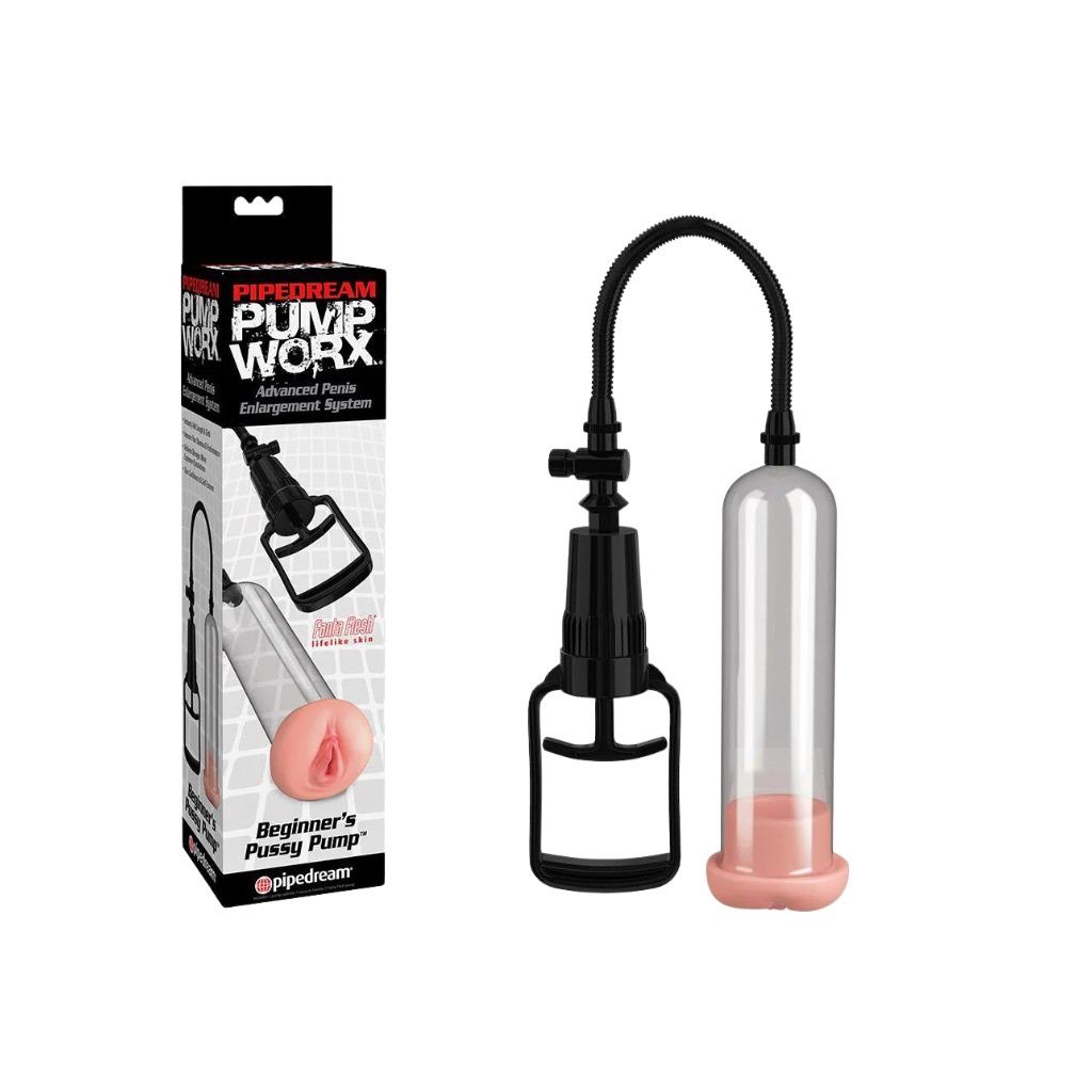Pump Works Pussy Penis Pump