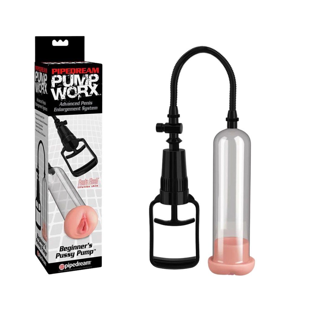 Pump Worx Beginner&#39;s Pussy Penis Pump