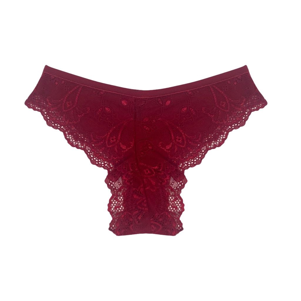 Red Carpet Ready Panty- Red, Size: Small