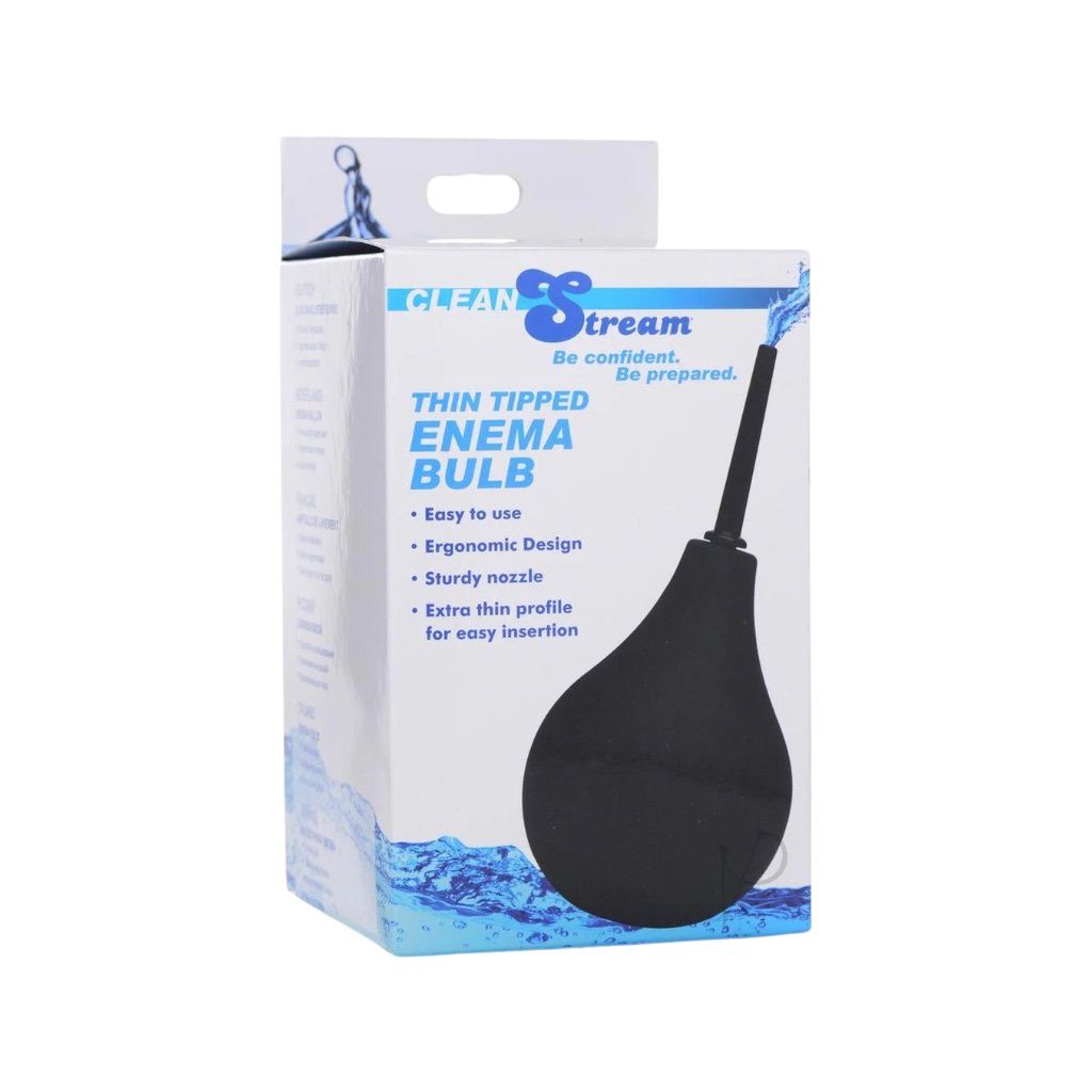 Clean Stream Thin Tip Enema Bulb