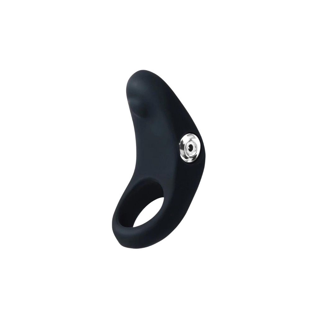 VeDo Rev Silicone Rechargeable C-Ring, Color: Black