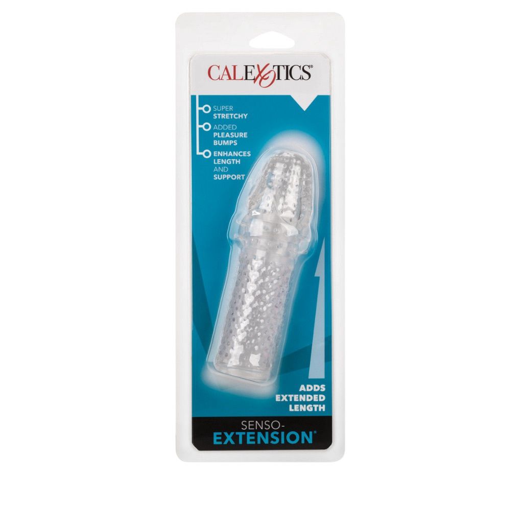 Clear Studded Penis Extender