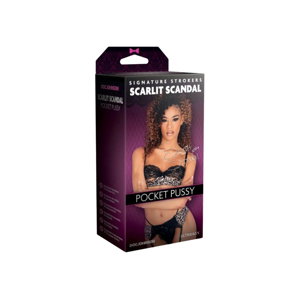Signature Strokers Scarlit Scandal Ultraskyn Stroker