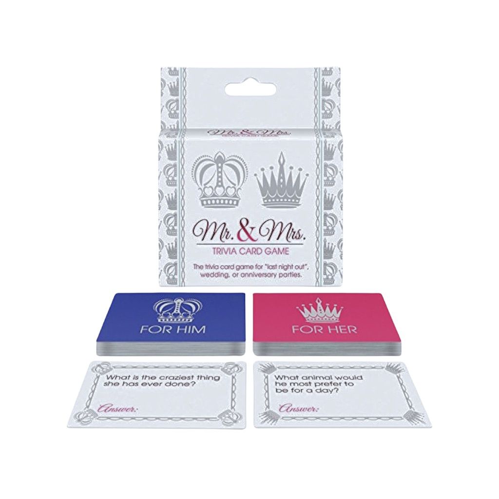 Mr. and Mrs. Trivia Game