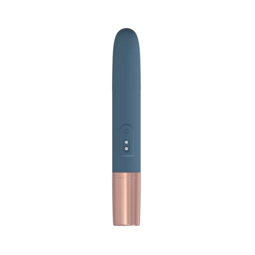 LoveLine The Traveler Vibrator, Color: Blue