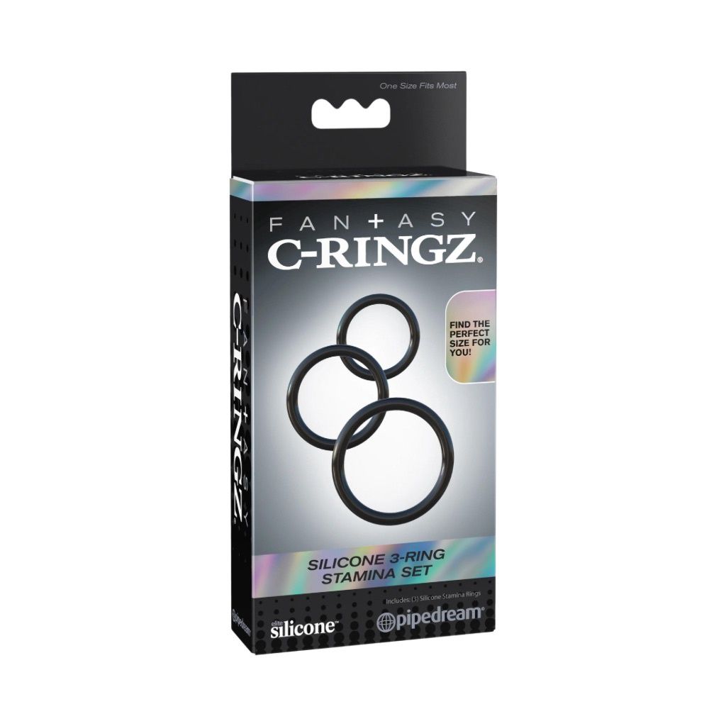 Fantasy C-Ringz 3-Ring Set
