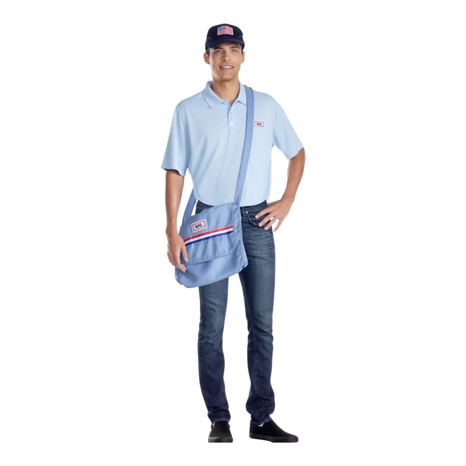 Postman Costume, Size: S