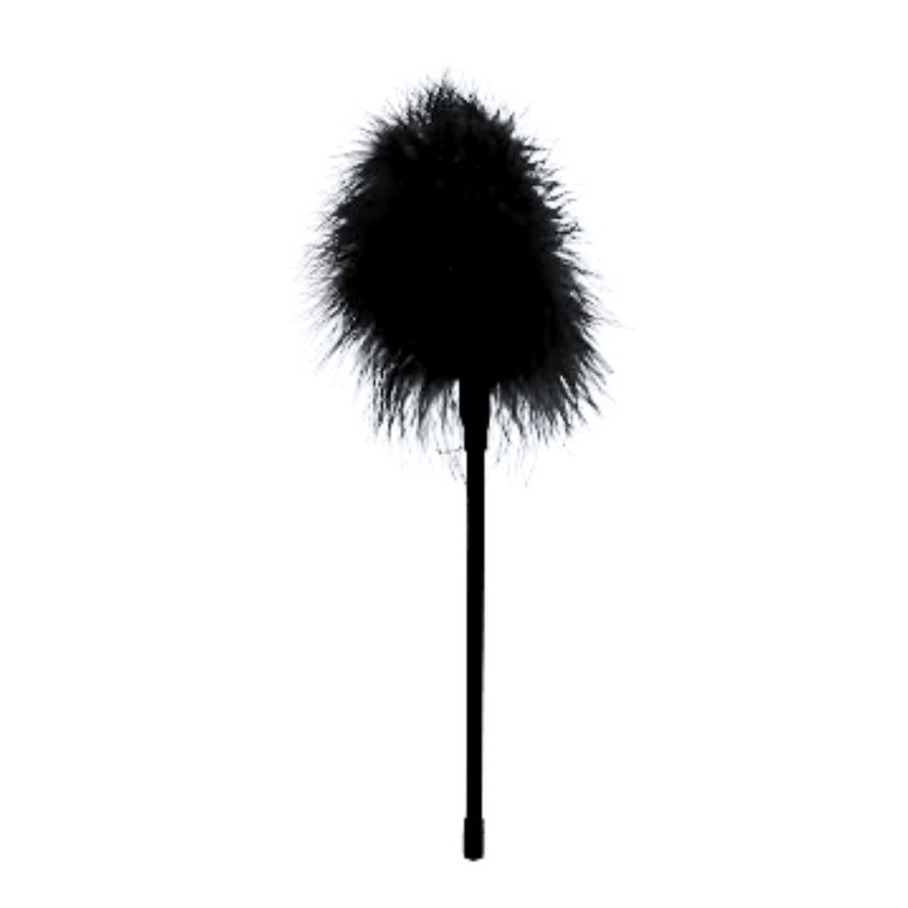 Ouch! Feather Tickler, Color: Black
