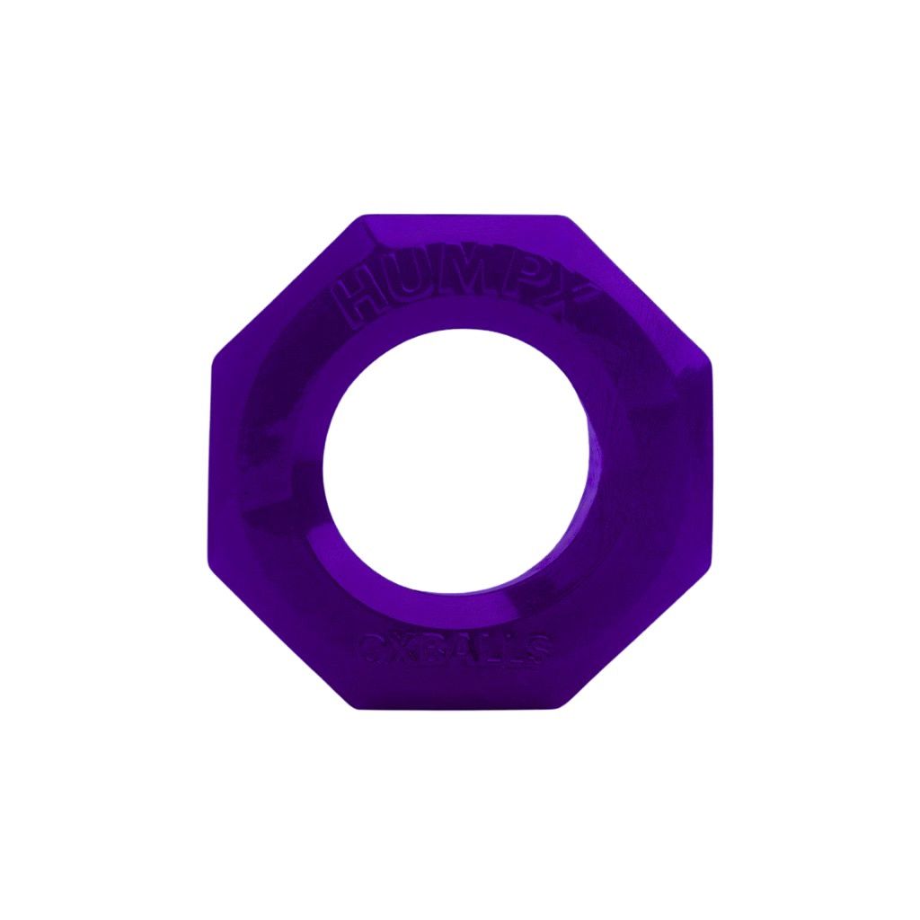 Oxballs Humpx C-Ring, Color: Eggplant