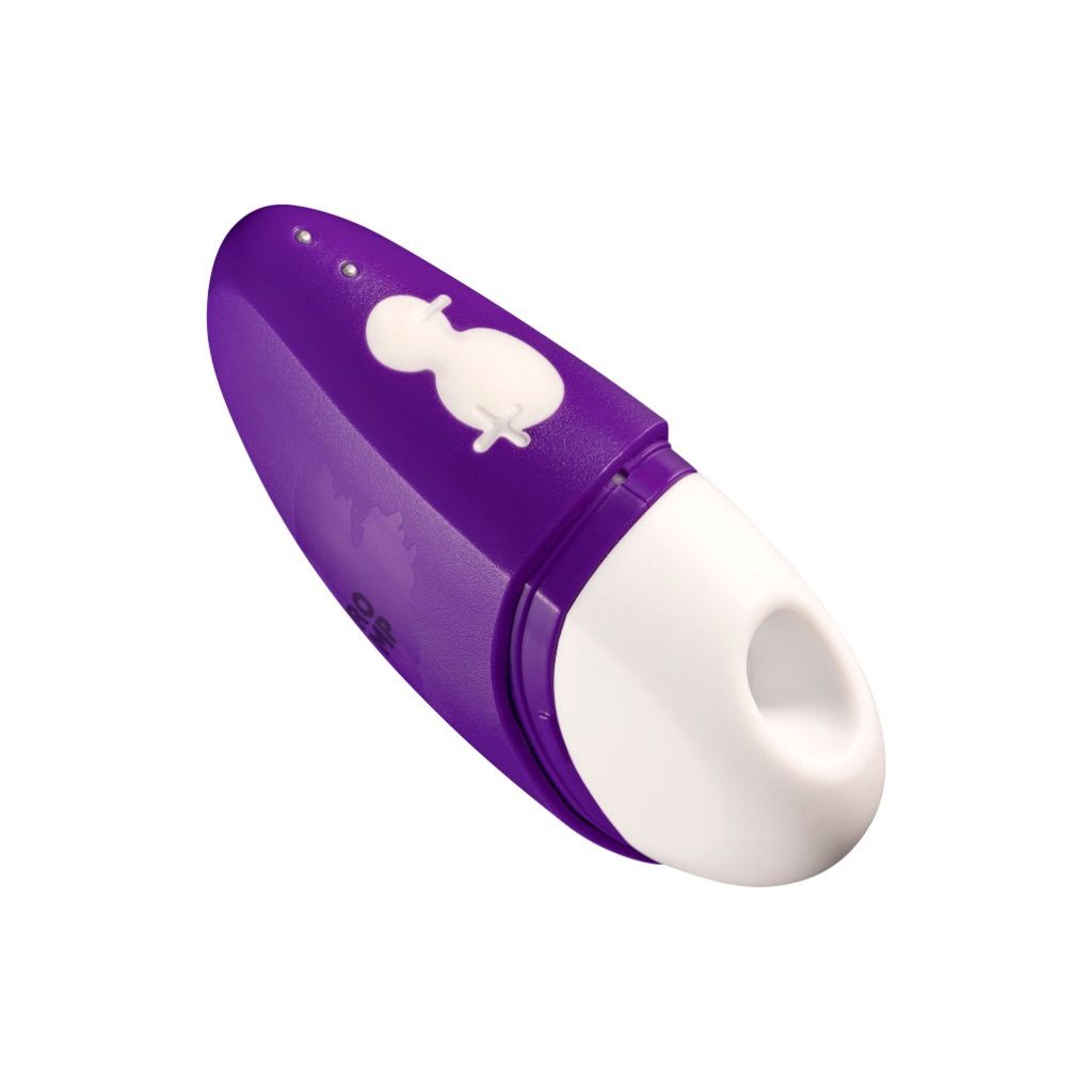 Romp Free Silicone Air Vibrator