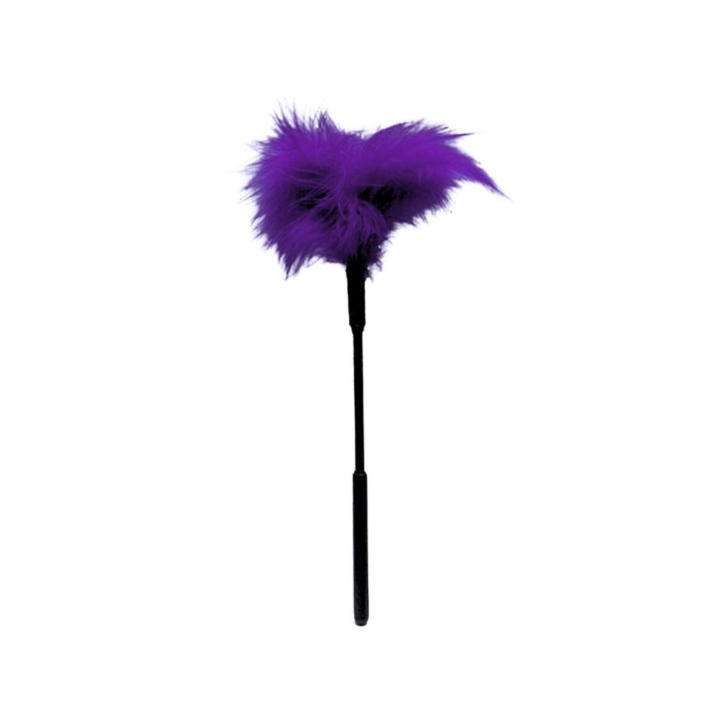 S&amp;M Feather Tickler, Color: Purple