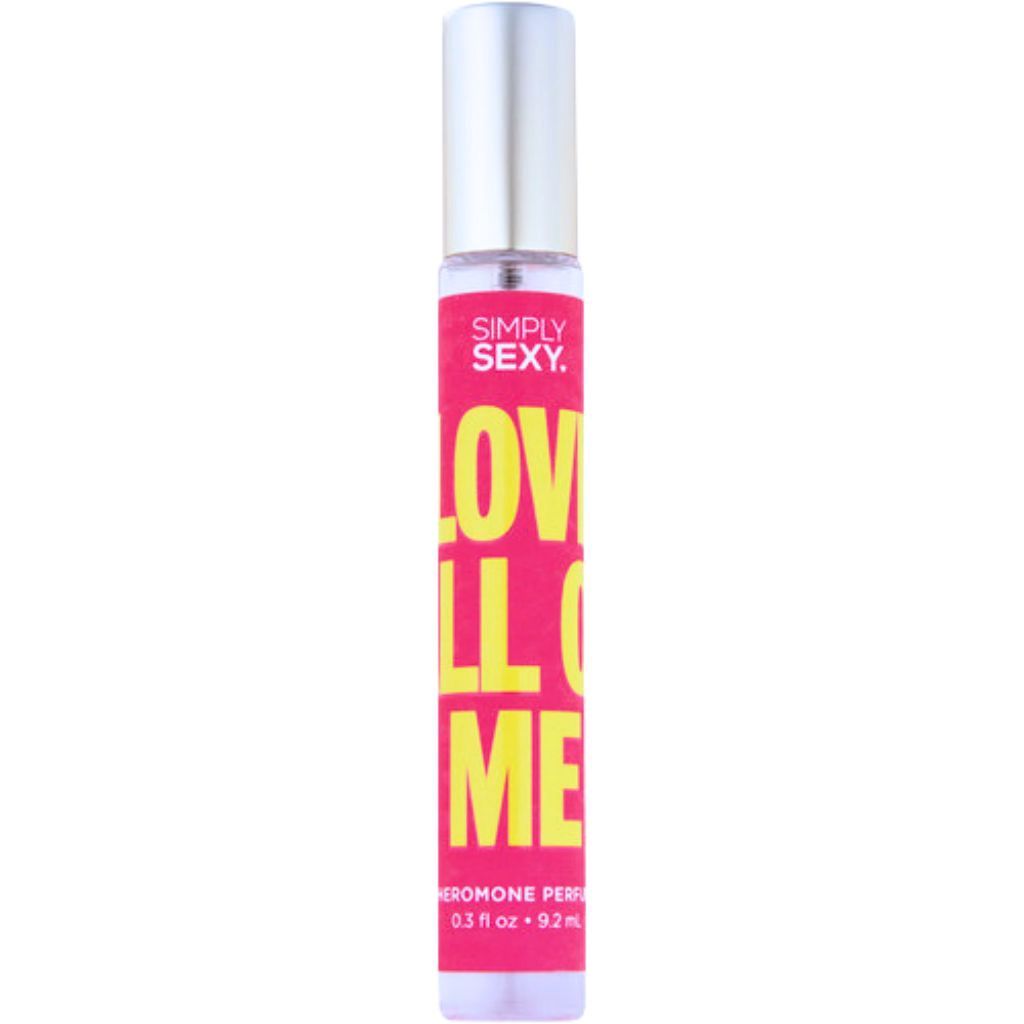 Simply Sexy Pheromone Perfume - Love All of Me