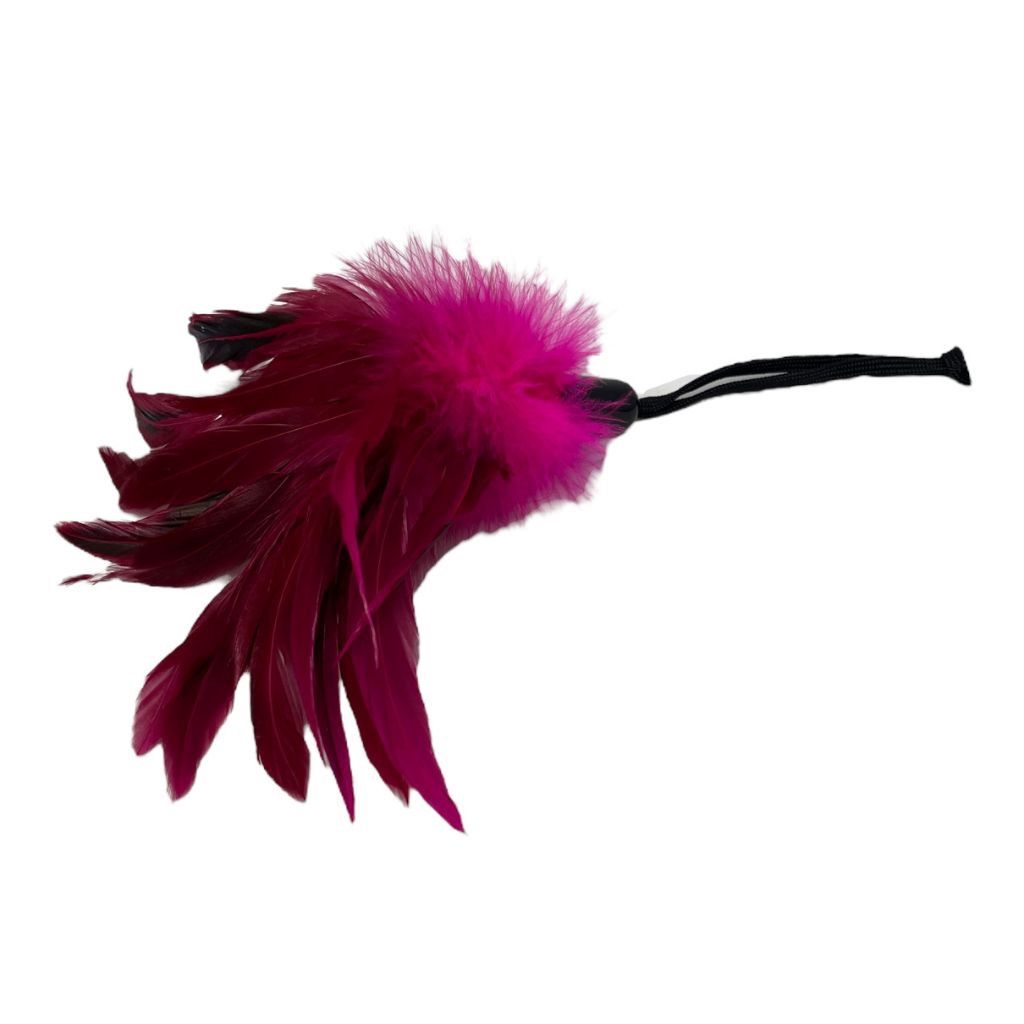 Sportsheets Pleasure Feather Rose, Color: Rose