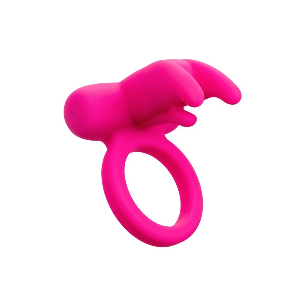 Triple Clit Flicker Vibrating C-Ring