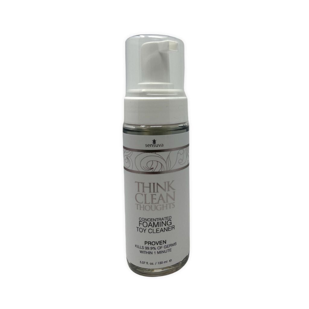 Think Clean Thoughts Foaming Toy Cleaner, Size: 5.01 Ounces