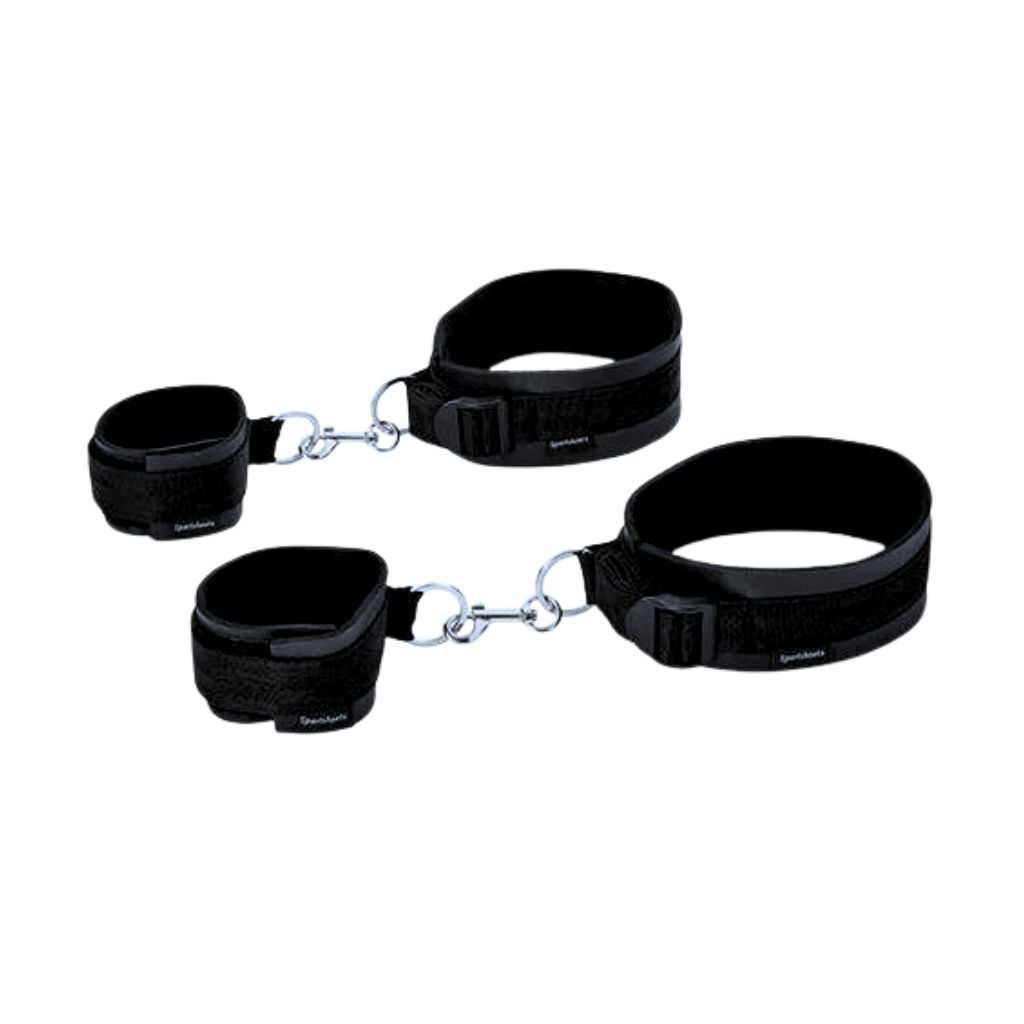 Sportsheets Thigh And Wrist Cuff Set