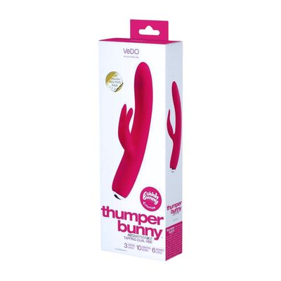 Vedo Thumper Bunny Dual Rabbit Vibrator
