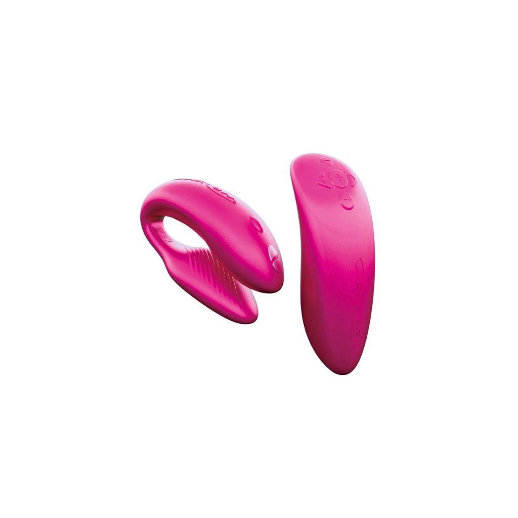 We-Vibe Chorus Couples App Powered Vibrator, Color: Pink