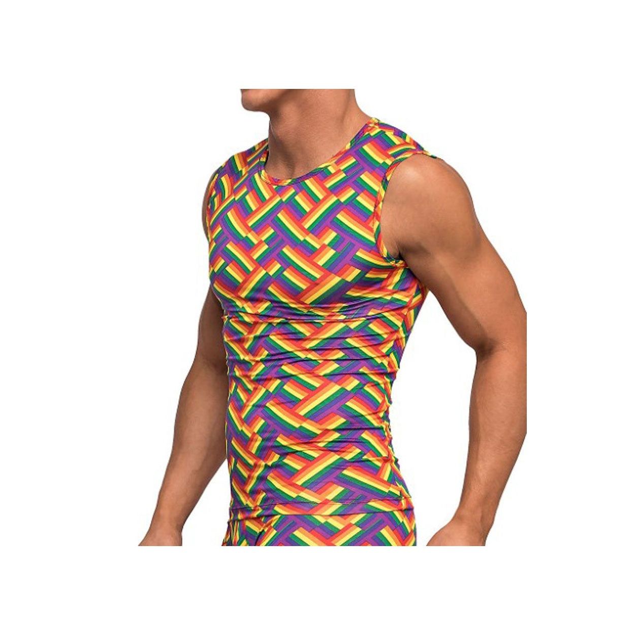 Pride Fest Fitness Tank Medium