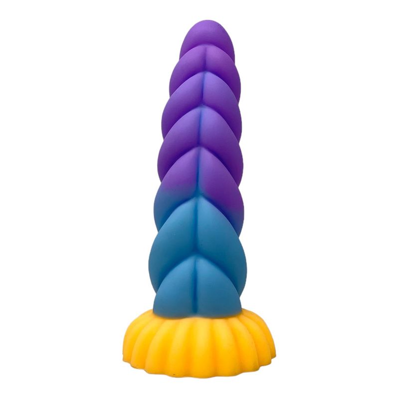 Mystique Unicorn Silicone Dildo 8&quot;