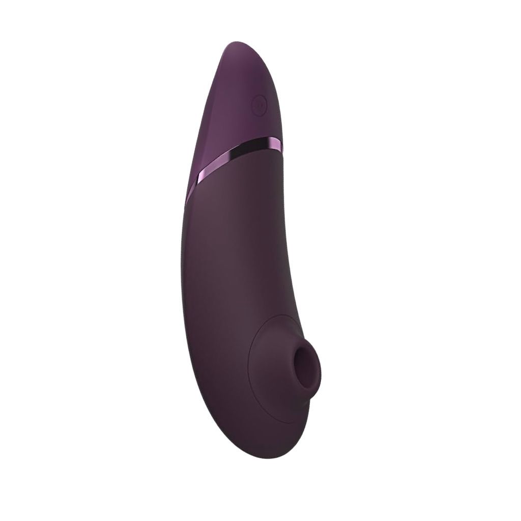 Womanizer Next Silicone Clitoral Stimulator, Color: Dark Purple