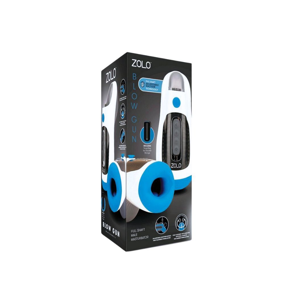 Zolo Blow Gun Rechargeable Suction Stroker