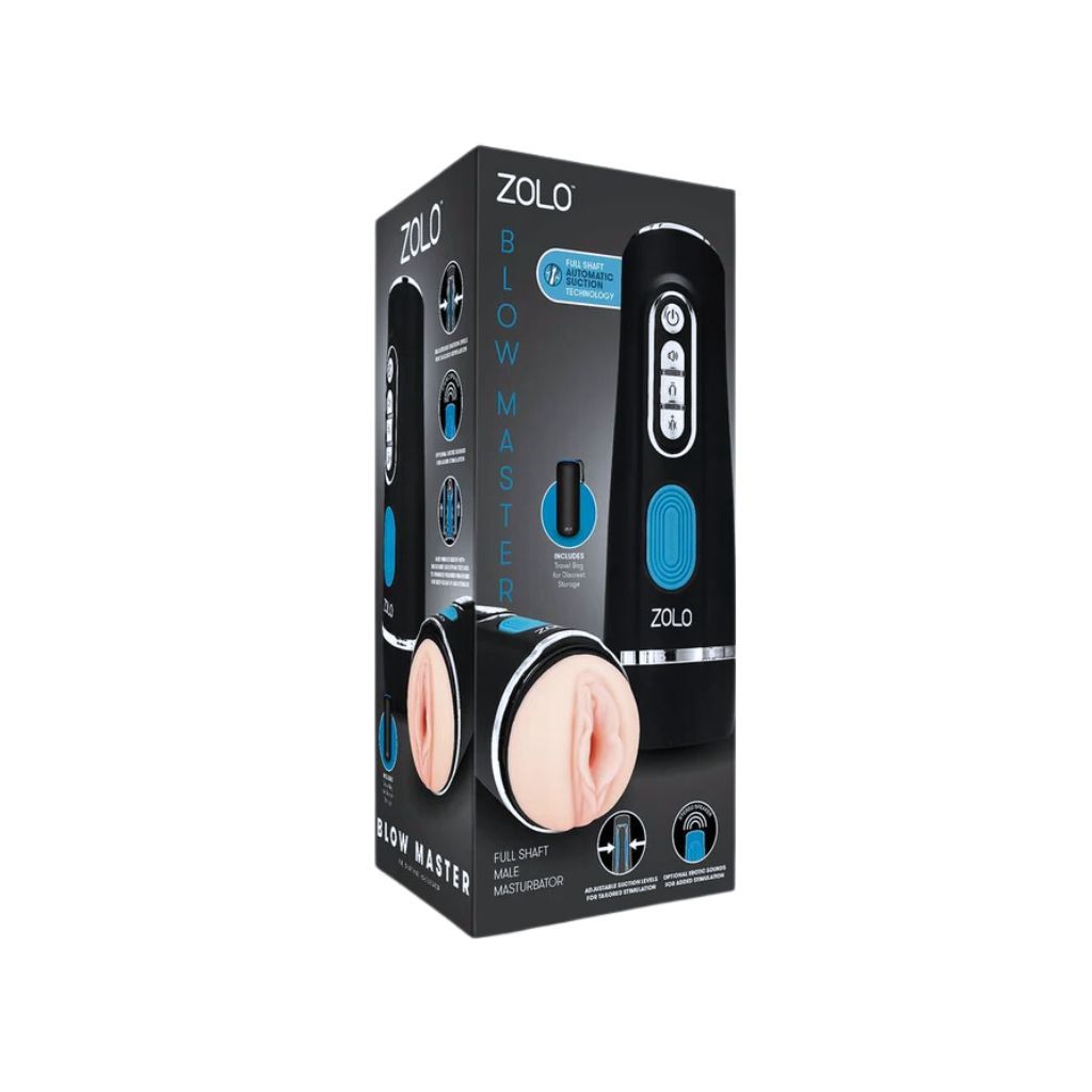 Zolo Blow Master Suction Stroker