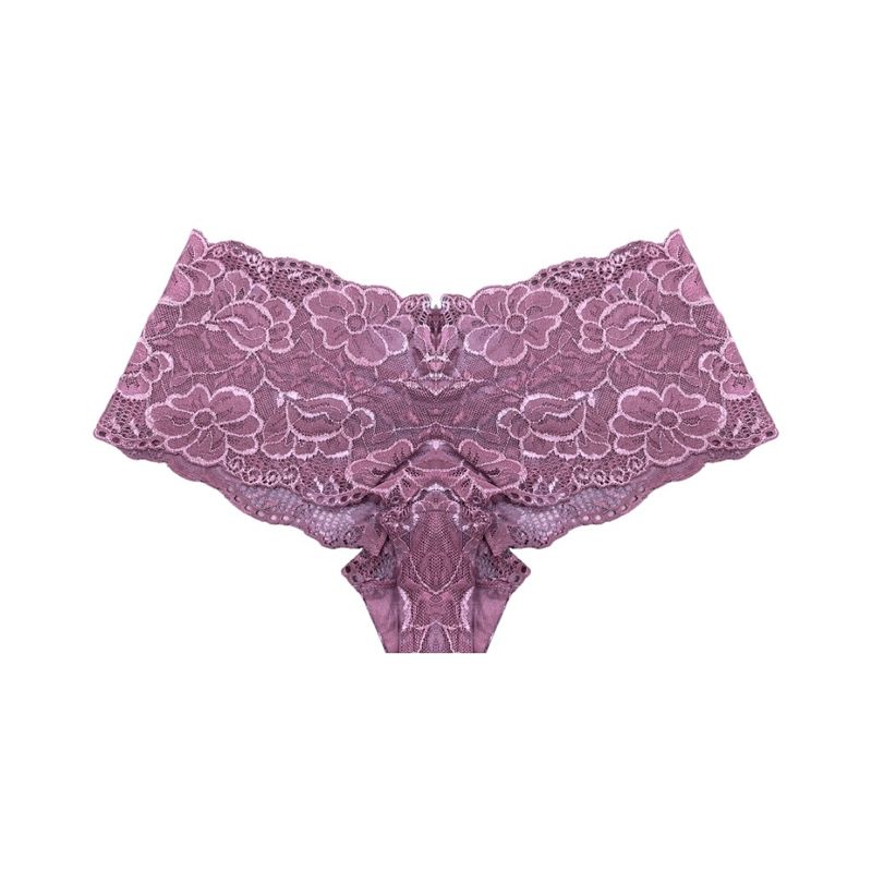 Floral Lace Panty- Purple