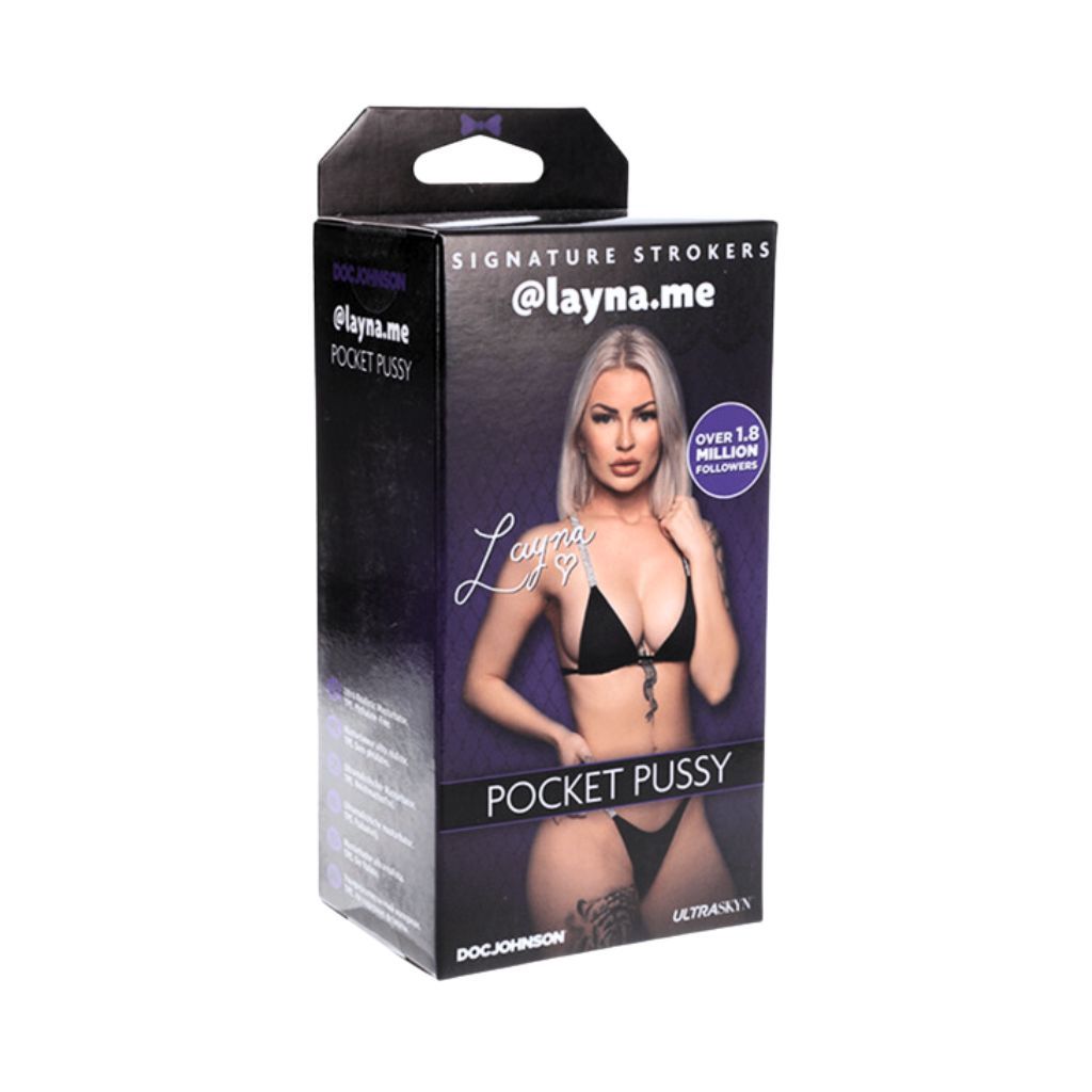 Signature Strokers @Layna.Me Pocket Stroker