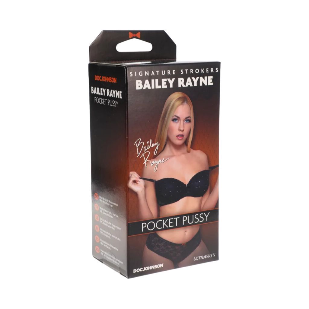 Signature Strokers Bailey Rayne Pocket Stroker