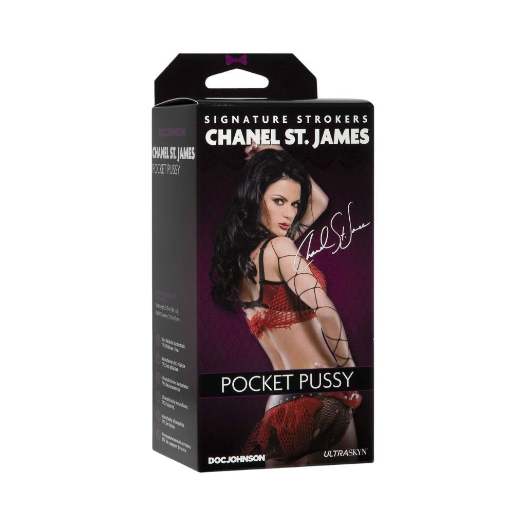 Signature Strokers Chanel St James Pocket Stroker