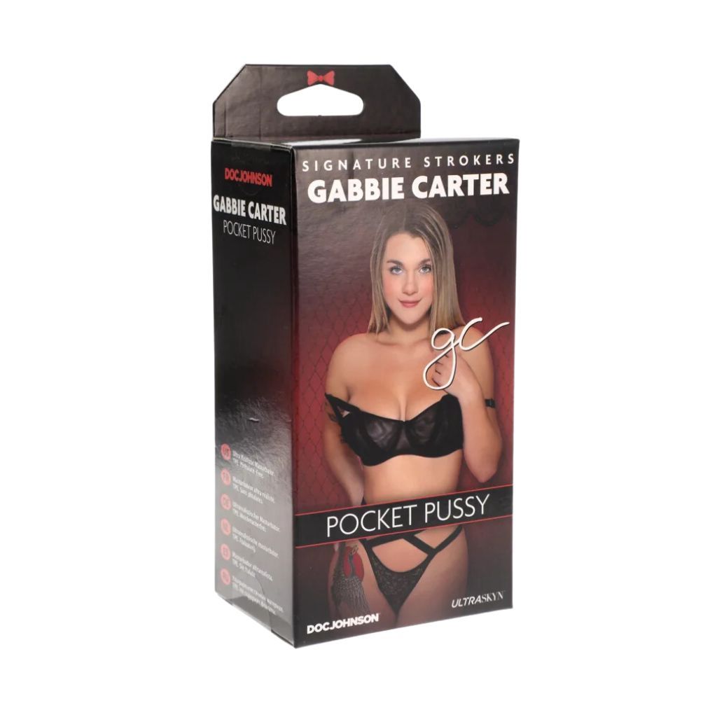 Signature Strokers Gabbie Carter Pocket Stroker