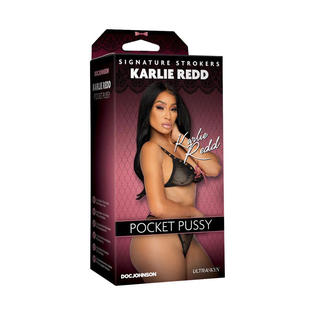 Signature Strokers Karlie Redd Pocket Stroker