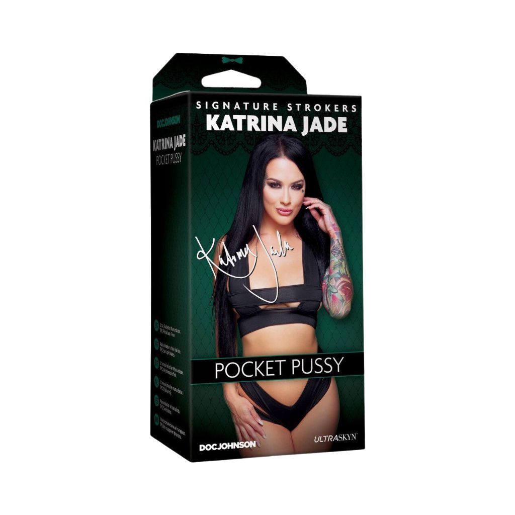 Signature Strokers Katrina Jade Pocket Stroker