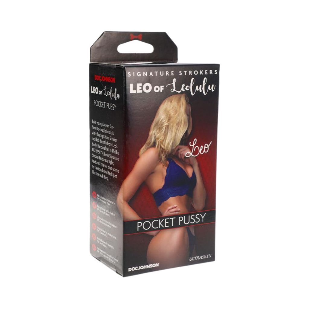 Signature Strokers Leo Of Leolulu Pocket Stroker