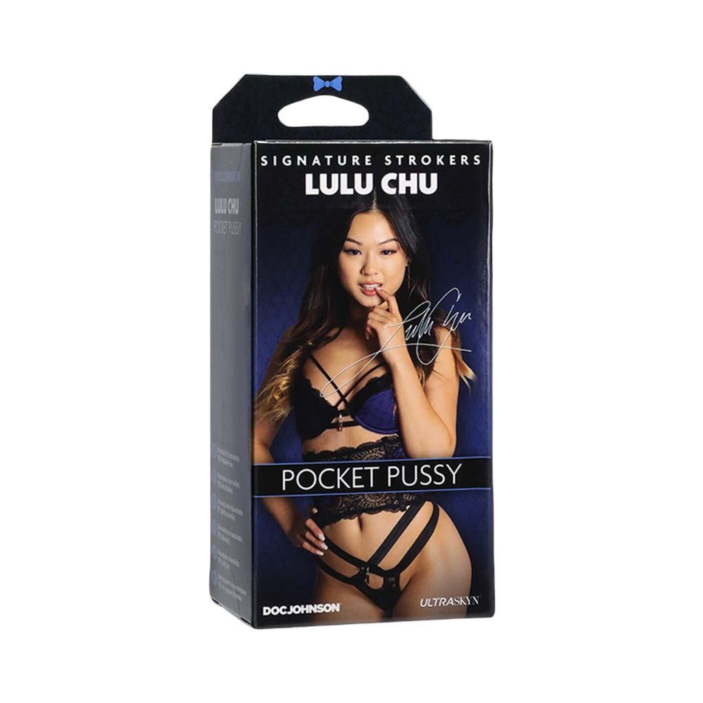 Signature Strokers Lulu Chu Pocket Stroker