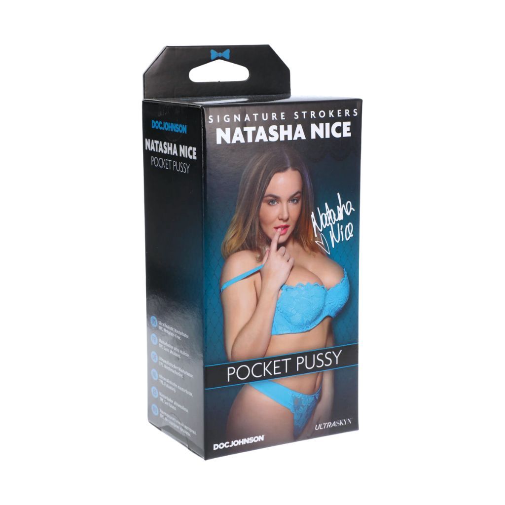 Signature Strokers Natasha Nice Pocket Stroker