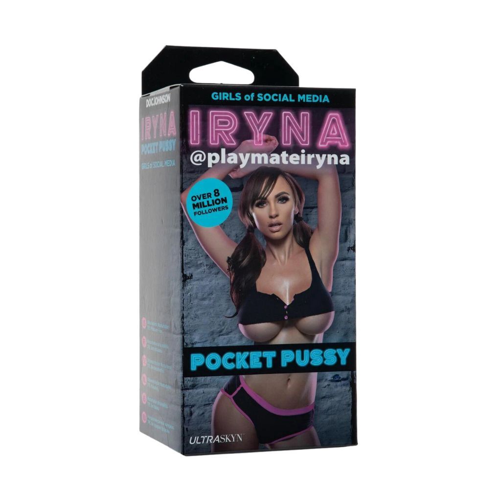 Signature Strokers Playmate Iryna Pocket Stroker