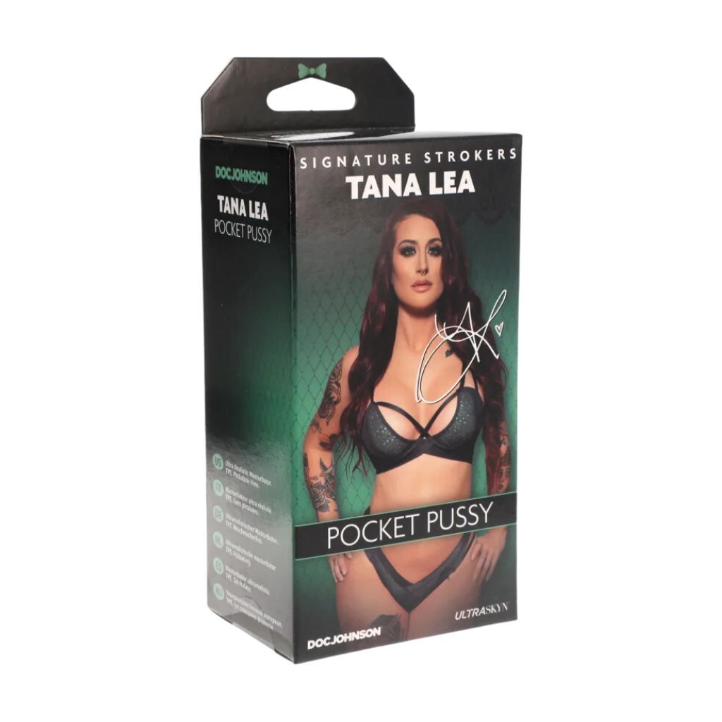 Signature Strokers Tana Lea Pocket Stroker