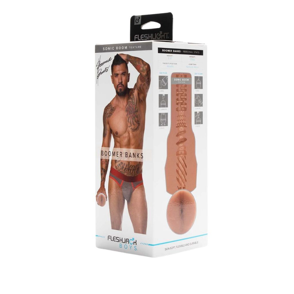 Fleshjack Boomer Banks Stroker